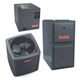 Goodman 2.5 Ton 14.3 SEER2 R-32 60,000 Btu 96% Afue Dual Fuel System