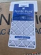 Nordic Pure 20x25x5 MERV 12 Pleated AC Furnace Filter 2 Pack