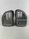 CHEVY SUBURBAN SILVERADO GMC TRUCK DASH DRIVERS LH SIDE AIR VENT SET GRAY 95-99