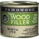 Famowood 36141124 Original Wood Filler, Paste, Maple, 6 oz Can
