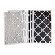 Nordic Pure 14x24x1 MERV 14 Pleated Plus Carbon AC Furnace Air Filters 6 Pack