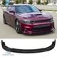 Fit 15-23 Dodge Charger SRT R/T GT Daytona Scat Gloss Black Front Bumper Lip Fit 15-23 Dodge Charger SRT R/T GT Daytona Scat Gloss Black Front Bumper Lip