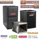 Goodman 2 Ton 17.2 SEER2 AC & Gas Furnace System 96% AFUE 40K BTU Two Stage R32