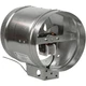 Tjernlund EF-8 Axial Duct Booster Galvanized Steel 8 Inch Tjernlund EF-8 Axial Duct Booster Galvanized Steel 8 Inch