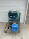 BURNHAM V8H6WEH 6 SECTION OIL FIRED BOILER WITH RIELLO BURNER 