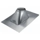 Selkirk 206830 Sure-Temp Adjustable Roof Flashing, 6-In., 6/12 to 12/12 Pitch -