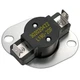 Furnace Limit Switch L180-20F Auto Reset Compatible with Carrier HVAC System 