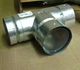 Selkirk 3" Type B Gas Vent Pipe Tee 3RV-TS Selkirk 3" Type B Gas Vent Pipe Tee 3RV-TS