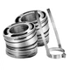 DuraVent DuraPlus 30-Degree Stainless-Steel Swiveling Elbow Kit for Wood-Stove