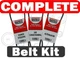 BANDO Drive Belt Kit For Toyota 4runner Tacoma T-100 3.4L V6 A/C-P/S-Alternator