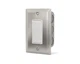 Infratech 14-4400 Simple On Off Switch with Gang Box and Stainless Steel PLATE Infratech 14-4400 Simple On Off Switch with Gang Box and Stainless Steel PLATE