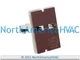 ClimaTek 3" Limit Switch L250-25F Fits Nordyne Intertherm Miller 626449 626449R ClimaTek 3" Limit Switch L250-25F Fits Nordyne Intertherm Miller 626449 626449R