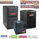 Goodman 1.5 Ton 14.7 SEER2 AC & Gas Furnace System 96% AFUE 40K BTU Vertical R32
