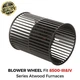 Blower Wheel For Atwood Excalibur 8500 III/IV Series Fits Furnaces RV Hydroflame